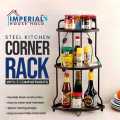 3 layer corner stroage rack. 