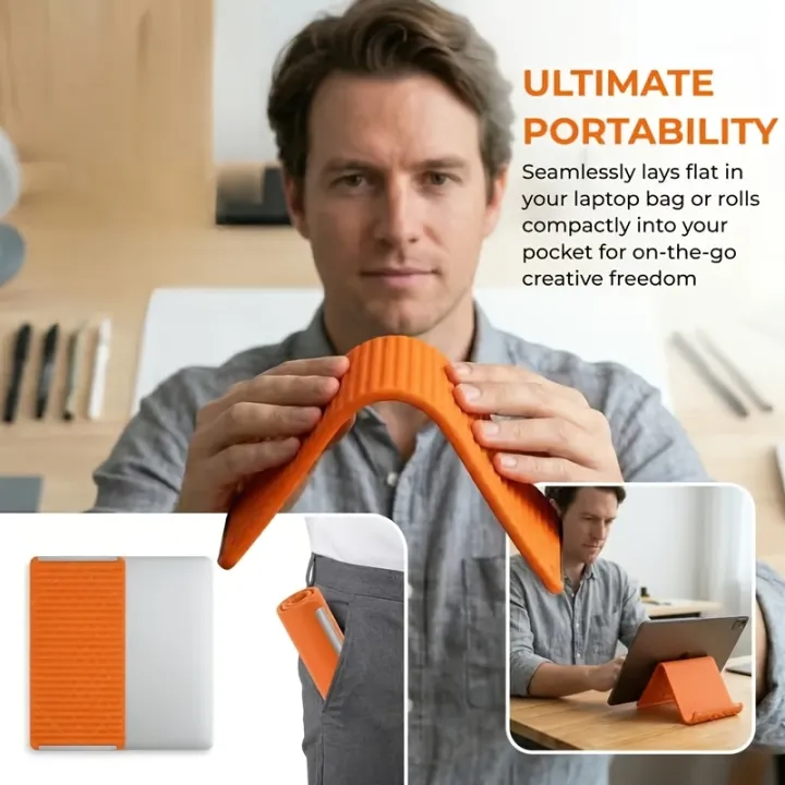 Flexible%20Phone%20Stand,%20Foldable%20Silicone%20Bracket%20Anti-Slip%20Anti-Fall,%20Multi-Angle%20Lazy%20Holder%20for%20Phone%20Tablet%20Home%20Office%20Travel%20-%20Image%205