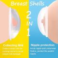 Silicone Wearable-Breast Milk Collector Breast ,Nursing Cups,Milk Saver,Breastmilk Collector,Protect Sore Nipples for Breastfeeding

 -1 Pices. 