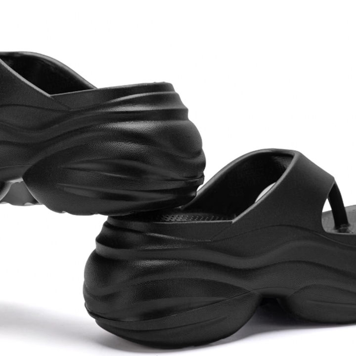 Women's%20Clip%20Toe%20Platform%20Flip%20Flops%20Summer%20Lightweight%20Soft%20Sole%20EVA%20Slippers%20for%20Women%20Thick%20Sole%20Non%20Slip%20Beach%20Shoes%20Slides%20-%20Image%203