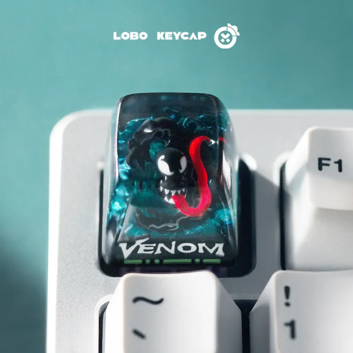 Resin Light Transmission Keycap Movie Single Character Animation Anime ...