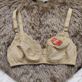 Moodstrings Imported Thai Soft Cotton Bra for Women All Season Soft Cotton Fabric Wire Free Style Solid Color Adjustable Long Belt. 