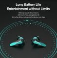 StyRian Fashion Lifestyle 1/8M12 TWS Wireless Bluetooth5.3 Earbuds with Microphone, 9D Stereo In Ear Headphones, Waterproof Sport Headset, Noise Reduction Bluetooth Earphones with LED Charging Case. 