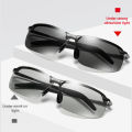 Photochromic Sunglasses Men Polarized Driving Chameleon Glasses Male Change Color Sun Glasses Day Night Vision Driver Eyewear.