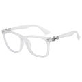 Fashion Glasses Frame Women Anti Blue Light Men Square Eyeglasses Vintage Prescription Eyewear.