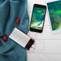 PISEN 10000mAh Power Bank with Led Display and Dual Ports. 