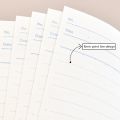 Japan KOKUYO Notebook 80 Pages Campus B5/A5 Soft Surface Wireless Binding Horizontal Line School Office Stationery.