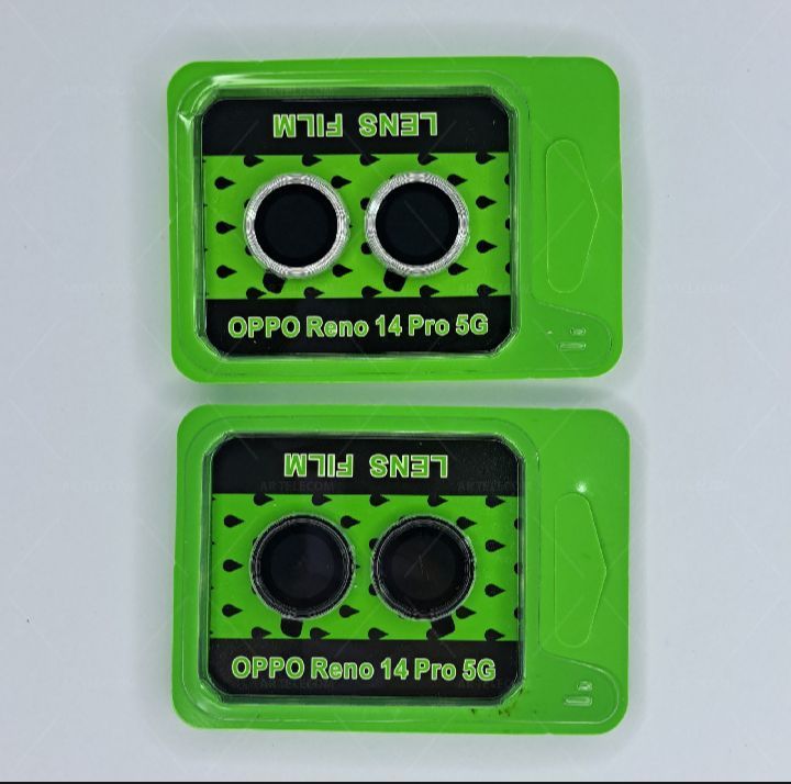 For Oppo Reno 14 Pro 5G Camera Lens Protector Ring Glass