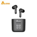 Alewa Bluetooth Earbuds DripPods | 42 Hours Playback | Low Latency | Digital Display | IPX4 Sweat & Water Resist | DripPods. 