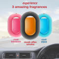 Godrej Aer O | Hanging Car Air Freshener | Long-lasting | Car Accessories | Musk After Smoke (7.5g). 