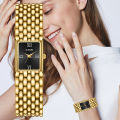 LIGE 2026 Fashion New Gold Women's Watch Luxury Quartz Watch Stainless Steel Bracelet Retro 30M Waterproof Watches Women Reloj. 