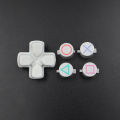 1Set Plastic button For PS4 ABXY Buttons Circle Square Triangle ABXY Cross Button Repair Part For PS4 slim pro controller.