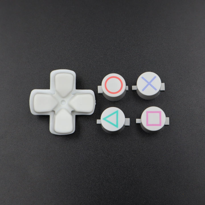 1Set%20Plastic%20button%20For%20PS4%20ABXY%20Buttons%20Circle%20Square%20Triangle%20ABXY%20Cross%20Button%20Repair%20Part%20For%20PS4%20slim%20pro%20controller%20-%20Image%204
