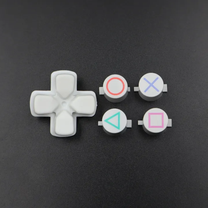 1Set%20Plastic%20button%20For%20PS4%20ABXY%20Buttons%20Circle%20Square%20Triangle%20ABXY%20Cross%20Button%20Repair%20Part%20For%20PS4%20slim%20pro%20controller%20-%20Image%204