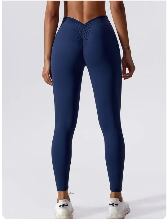 Yoga%20Pants%20Back%20V-Waist%20Fitness%20Hip%20Lift%20Honey%20Peach%20Hip%20Sports%20Tights%20No%20Awkwardness%20Thread%20Warp%20Hip%20Long%20Pants%20-%20Image%207
