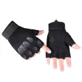 Half Finger Men's Gloves Outdoor Military Tactical Gloves Sports Shooting Hunting Airsoft Motorcycle Cycling Gloves. 