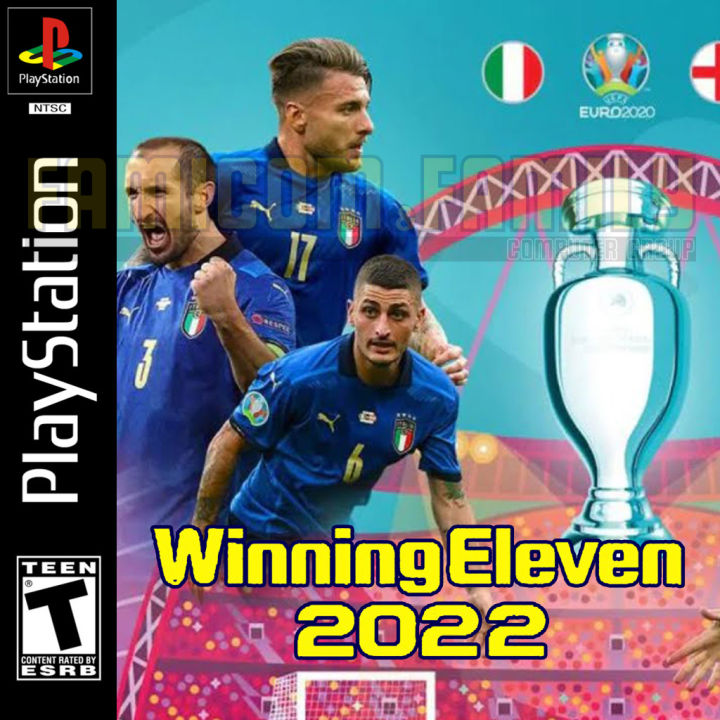 Play 1 Winning Eleven 2022 patch by seadog [Update 24-02-2022]