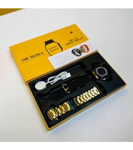 G9%20Ultra%20Pro%20Gold%20Smart%20Watch%20with%202%20Straps%20Men%20Ultra%20Series%209%20NFC%20Bluetooth%20Call%20Watch%20for%20IOS&Android%20Phone.%20-%20Image%204