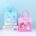 New Non-woven Handbag Cute Cartoon Rabbit Dog Gift Bag Portable Children's Gift. 