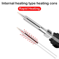 Adjustable Temperature Electric Soldering Iron 110V/220V 60W Solder Iron Tin Professional Tin Welder Electric Tin Welder Heat Pe. 