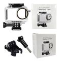 For Action 5 Pro Waterproof Case Diving Underwater 50M/164FT Protective House Shell for Action 5 Pro 4 3 Accessory.