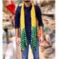 Customized/Personalized Mayoun Duppata For Boys || Boys Duppata || Mehendi Duppata. 