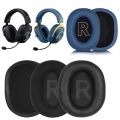 Replacement Earpads cushion for Logitech G Pro X Headset Headphones Leather Earmuff Ear Cover Earcups Good quality. 