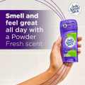 Lady Sped Stick Invisible Powder Fresh Dry Deodorant 39.6gm. 