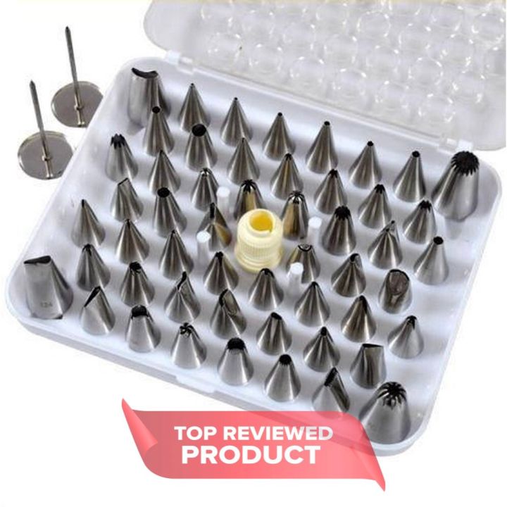 52 PCs icing nozzles set