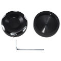 Motorcycle Upper Fork Stem Nut Cover Fit For Harley Dyna Fat Bob Low Rider Super Glide 2011-2021 Sportster XL 883 1200 2014-2024.