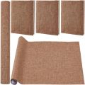 1 Sheet 51 x 11.8 Linen Book Cloth Brown Books Binding Fabric Surface Paper Backed Bookcover Densely Woven Cloth Books Album. 