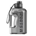 2.7/1.7L Insulated Water Bottles with Straw Gym Traveling Hiking Camping Hot Water Bottle for Men Women Leakproof Fitness Bottle. 