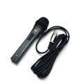 Yamaha Wired Dynamic Karaoke Microphone - 3M XLR Cable, Metal Build for Stage, Speech & Party Use. 