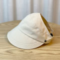 Spring and summer empty top duckbill cap women's baseball cap can hang mask outdoor sun hat thin quick drying sun hat. 