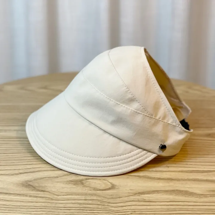 Spring%20and%20summer%20empty%20top%20duckbill%20cap%20women's%20baseball%20cap%20can%20hang%20mask%20outdoor%20sun%20hat%20thin%20quick%20drying%20sun%20hat%20-%20Image%208