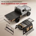 ZWN MN82 MN82S LC79 1/12 Full Scale RC Pickup Short Truck 4WD Remote Control Climbing Off-road Car Toys for Kids Christmas .