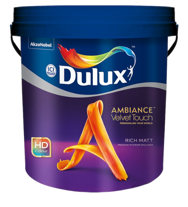 ICI Dulux Velvet Touch - watermatt - VT rich matt - WHITE