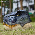 Jurassic Dinosaur Mask Voice Light Sound Effect Party Toy Role Playing Boys Girls Birthday Adult Funny Outdoor Mask .