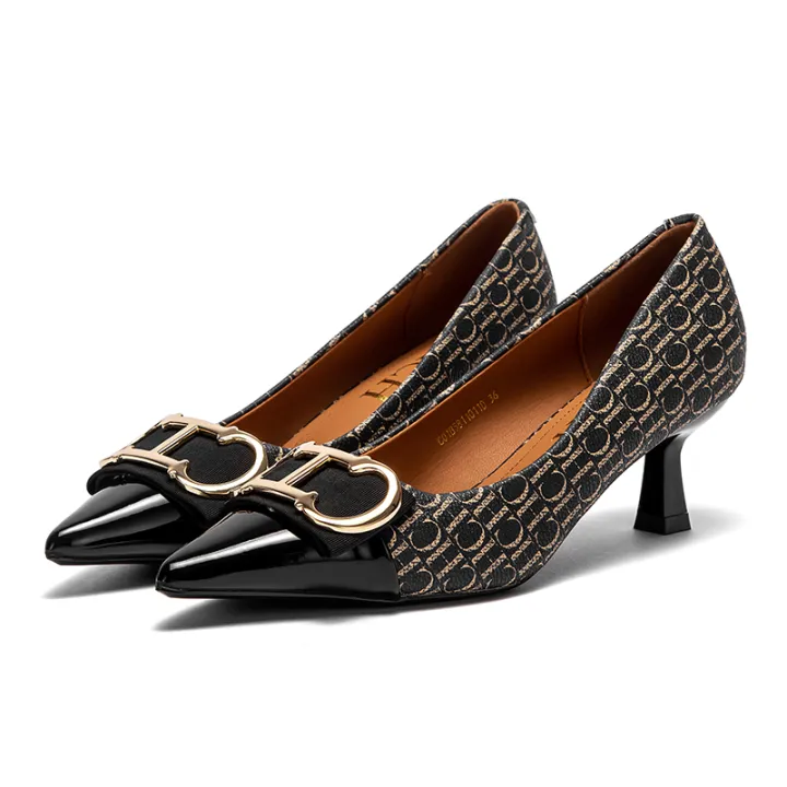 CHCH%20Women's%20High%20Heels%20New%204cm%20Black%20Simple%20Business%20Women's%20Shoes%20Evening%20Party%20-%20Image%207