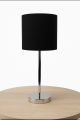 Pair of Metal Stainless Steel Modern Design Table Lamp - TTL7 - SS. 