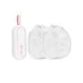 MAMIJOY Wearable Breast Pump Portable Low Noise Breastfeeding Pump with 4 Modes 15 Levels Double Electric Breast Milk Pump AV66.