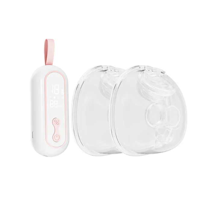 MAMIJOY%20Wearable%20Breast%20Pump%20%20Portable%20Low%20Noise%20Breastfeeding%20Pump%20with%204%20Modes%2015%20Levels%20Double%20Electric%20Breast%20Milk%20Pump%20AV66%20-%20Image%207