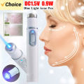 1pc Acne Wrinkle Removal Laser Pen Skin Spots Removal Anti Varicose Spider Vein Treatment Medical Blue Light Eye Massage Instrum. 