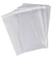 6" × 8" Transparent Crystal Cellophane Poly Bag 50pcs / packaging materials. 