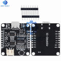 ASR-PRO voice intelligent speech recognition control module AI offline recognition development board custom terms. 
