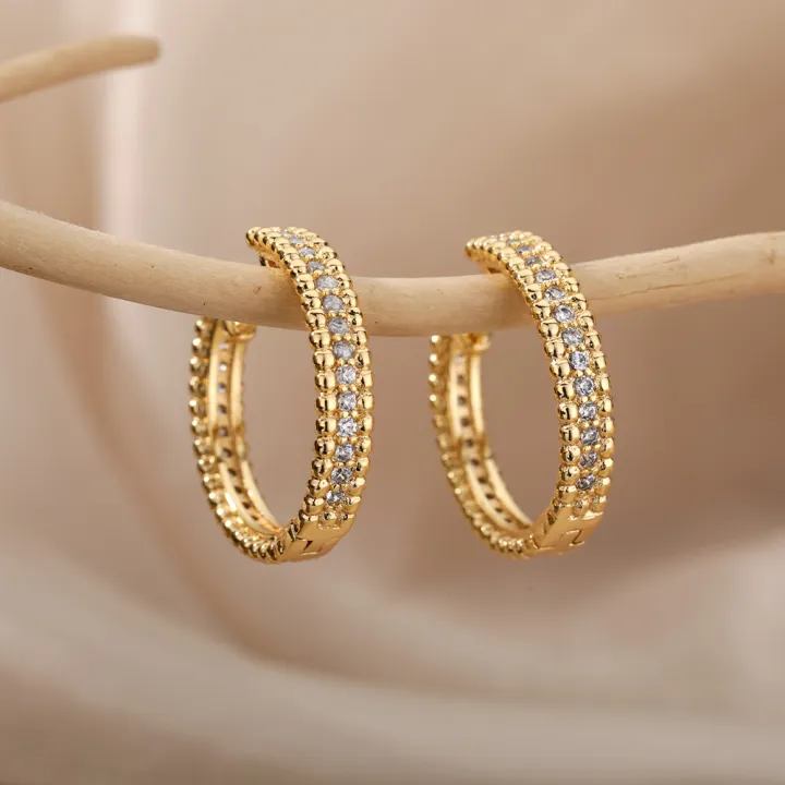Round%20Hoop%20Earrings%20For%20Women%20Gold%20Color%20Stainless%20Steel%20Earrings%202026%20Trend%20New%20Wedding%20Band%20Couple%20Jewelry%20Freeshipping%20Items%20-%20Image%204