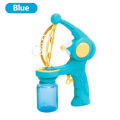 Blowing Large Bubbles Automatic Bubble  with Liquid Toys Soap Machine Outdoor Party Play Toy for Kids Birthday Surprise . 