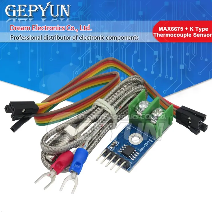 Module Max6675 Set MAX6675 Module + K Type Thermocouple Sensor Temperature Degrees for ...