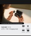 DJI Mic Mini (2x DJI Mic Mini Transmitter, 1x Wireless Receiver, Charging Case). 