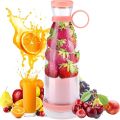 Portable Electric Juicer MIni Juice Blender USB Charging 6 Blades Shake Smoothie Orange Lemon Fruit Mixer Fresh Squeezer Machine. 